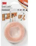 Dual Lock transp. 25mm x 1,25m