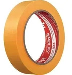 Abdeckband 3808 WASHI-TEC&reg; Premium Goldkrepp&reg; glatt orange L.50m B.18mm Rl.KIP