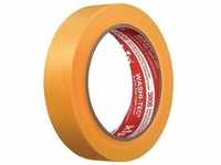 Abdeckband 3808 WASHI-TEC® Premium Goldkrepp® glatt orange L.50m B.24mm Rl.KIP