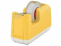 Klebeband-Tischabroller Cosy ABS-Kunststoff gelb