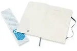 Notizbuch Large A5 kariert Softcover saphir