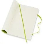Notizbuch Large A5 liniert Softcover limettengr&uuml;n