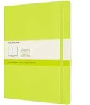 Notizbuch XL 19x25cm blanko Softcover limettengr&uuml;n