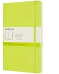 Notizbuch Large A5 blanko Softcover limettengr&uuml;n