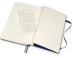 Notizbuch Large A5 liniert 200 Blatt Hardcover saphir