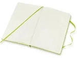 Notizbuch Large A5 liniert Hardcover 120 Blatt limettengr&uuml;n