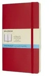 Notizbuch Large A5 Punktraster Softcover scharlachrot