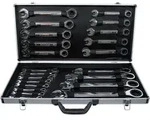 BGS Do It Yourself Ratschenring-Maulschlssel-Satz | SW 6 - 32 mm |