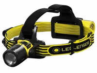 Led Lenser EXH8R, Stirnband-Taschenlampe, Schwarz, Gelb, IP68, 200 lm, 130 m, 45 h