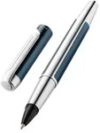 Pelikan Pura R40, Stick Pen, Benzin, Silber, Schwarz, Aluminium, Medium, Deutschland