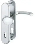 Schutzgarnitur Mar.76G/3331/3410/1138 Alu.F1 92mm 66-71mm HOPPE
