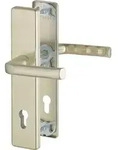 Schutzgarnitur London 113/2221A/2440 Alu.F2 92mm 67-72mm HOPPE