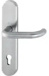 Langschild-Halbgarnitur Paris E138F/3310 VA F69 PZ 92mm DIN L/R HOPPE