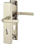 Schutzgarnitur Birm.1117/2221A/2440 Alu.F2 72mm 37-42mm HOPPE