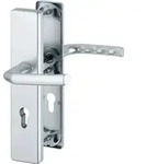 Schutzgarnitur Birm.1117/2221A/2440 Alu.F1 72mm 37-42mm HOPPE