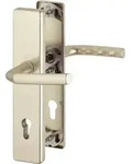 Schutzgarnitur Birm.1117/2221A/2440 Alu.F2 92mm 67-72mm HOPPE
