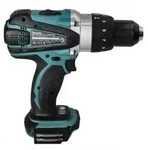 Makita DHP 458 RF Akku Schlagbohrschrauber 18 V 91 Nm + 2x Akku 3,0 Ah +...