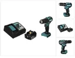 Makita DHP 483 RF1 Akku Schlagbohrschrauber 18 V 40 Nm Brushless + 1x Akku 3,0...