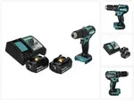 Makita DHP 483 RF Akku Schlagbohrschrauber 18 V 40 Nm Brushless + 2x Akku 3,0 Ah +