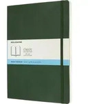 Notizbuch XL 19x25cm Punktraster Softcover myrtengr&uuml;n