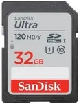 SanDisk Ultra - Flash-Speicherkarte - 32 GB - UHS-I U1 / Class10