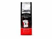 Bialetti Perfetto Moka Classico, Kaffee gemahlen 250g Sanfte aromatische...