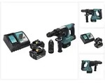 Makita DHR 243 RT Akku Bohrhammer 18 V SDS plus Brushless + 2x Akku 5,0 Ah +