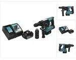 Makita DHR 243 RT1 Akku Bohrhammer 18 V SDS plus Brushless + 1x Akku 5,0 Ah +