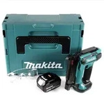 Makita DPT 353 T1J 18 V Li-Ion Akku Pintacker im Makpac + 1 x 5,0 Ah Akku - ohne