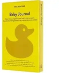 Notizbuch Passion Journal Large A5 Baby Hardcover 200 Blatt gelb