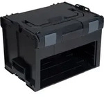 Sortimo LS-BOXX 306 6100000326 Werkzeugkasten unbest&uuml;ckt ABS Schwarz (L x B x H) 442