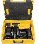 REMS Mini-Press S 22V ACC - Akku-Radialpresse 22 kN - &Oslash; 10 bis 40 mm - Set V