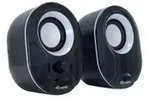 Equip Stereo-2.0-Lautsprecher Multimedia-Technik Aktivboxen