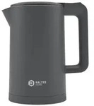 Balter Wasserkocher Edelstahl WK-4, 1,7 Liter, elektrischer Wasserkocher, Doppelwand
