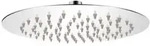 vidaXL Regenbrause Edelstahl 20 cm Rund