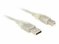 DeLOCK - USB-Kabel - USB Typ B (M) bis USB (M)