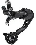 SHIMANO Schaltwerk Alivio RD-M3100GS 9-fach Shadow, silber/schwarz,, schwarz
