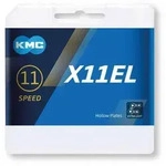 "KMC Schaltungskette X11EL, 1/2" x 11/128", 118 Glieder, 5,65 mm, 11-fach, silber"