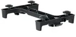 Racktime 27002 Snapit 2.0 System Adapter mit F&uuml;&szlig;e, ohne Schloss, 235 x 158 x 32 mm,