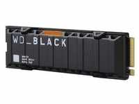 WD Black SN850 NVMe SSD WDBAPZ5000BNC - 500 GB SSD - intern - M.2 2280 - PCI Express
