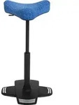 "Topstar Sitzhocker/Stehhilfe "Sitness Work High", blau"