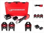 Rothenberger ROMAX 4000 Basic Set Akku Pressmaschine 18V 34kN + 1x Akku 4,0Ah +