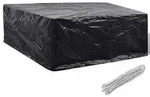vidaXL Gartenm&ouml;bel-Abdeckung 10 &Ouml;sen 260x260x90 cm