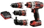 Einhell TE-CD 12/1 3X-Li (1x2,0 Ah) 4513595 Akku-Bohrschrauber 12 V 2000 mAh Li-Ion