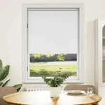 Verdunkelungsrollo Verdunklungsrollo 80 x 175 cm wei&szlig;
