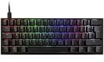 Ducky Mecha Mini MX-Red USB Gaming-Tastatur Deutsch, QWERTZ Schwarz