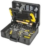 Stanley STMT98109-1, Schwarz, Gelb, 142 Werkzeug