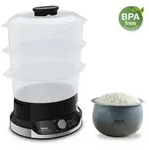 Tefal Dampfgarer VC 2048 sw