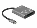 DeLOCK 91741, XQD, Schwarz, Grau, 5000 Mbit/s, Aluminium, USB 3.2 Gen 1 (3.1 Gen 1)