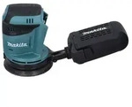 Makita DBO 180 T1 Akku Exzenterschleifer 18 V 125 mm + 1x Akku 5,0 Ah - ohne